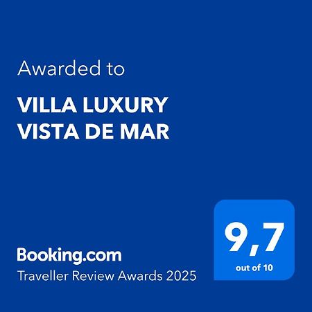 Villa Luxury Vista De Mar Santa Cruz de Tenerife Exteriér fotografie