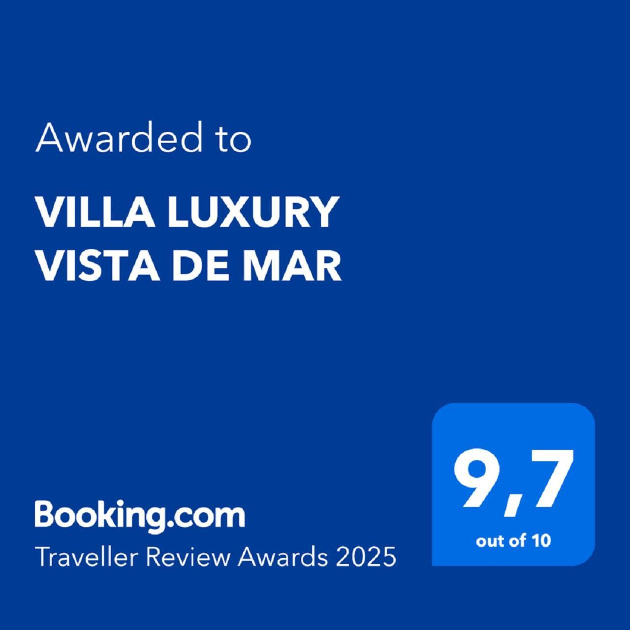 Villa Luxury Vista De Mar Santa Cruz de Tenerife Exteriér fotografie